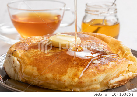 Pancake　はちみつたっぷりパンケーキ 104193652