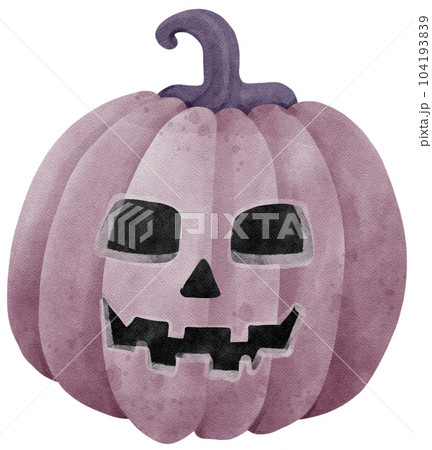 halloween pumpkin watercolor painting halloween pumpkin watercolor painting 104193839