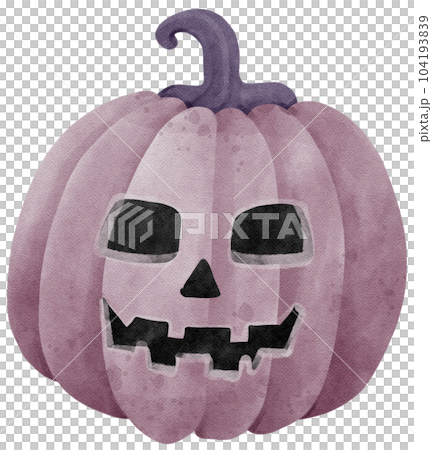 halloween pumpkin watercolor painting halloween pumpkin watercolor painting 104193839