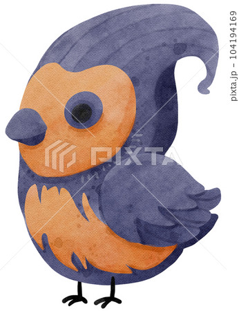 zombie bird 104194169