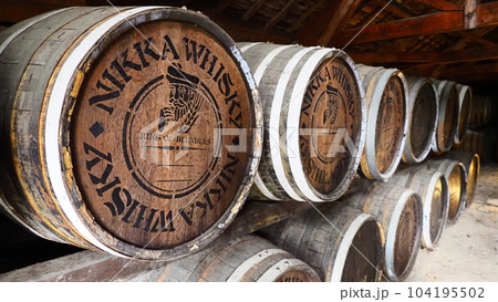 余市ニッカウィスキー蒸留所 一号貯蔵庫 104195502