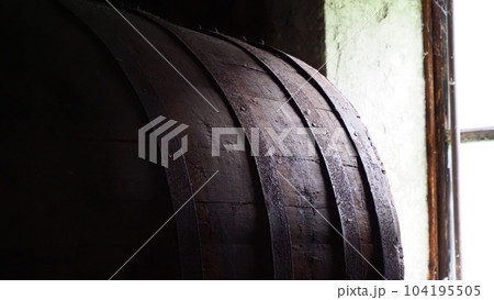 余市ニッカウィスキー蒸留所 一号貯蔵庫 104195505