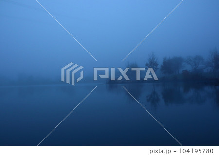 水彩画のような風景 水彩画のような風景 104195780