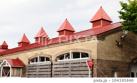 余市ニッカウィスキー蒸留所 醗酵棟 104195840