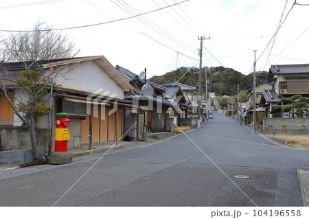 千葉 御宿 丸ポストのある風景(エビアミーゴポスト) 千葉 御宿 丸ポストのある風景(エビアミーゴポスト) 104196558