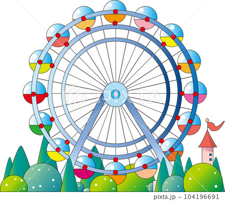 観覧車 104196691