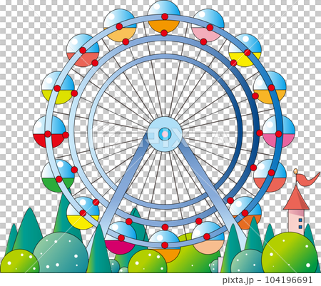 観覧車 104196691