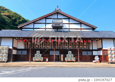 【香川県】四国金毘羅歌舞伎大芝居（旧金毘羅大芝居・金丸座） 104197027