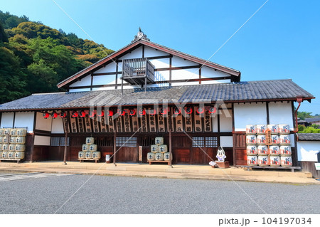 【香川県】四国金毘羅歌舞伎大芝居（旧金毘羅大芝居・金丸座） 104197034