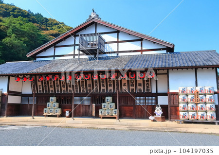 【香川県】四国金毘羅歌舞伎大芝居（旧金毘羅大芝居・金丸座） 104197035
