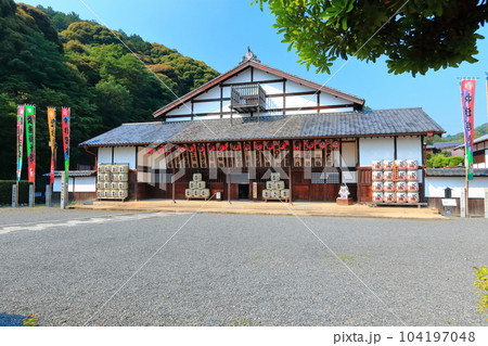 【香川県】四国金毘羅歌舞伎大芝居（旧金毘羅大芝居・金丸座） 104197048