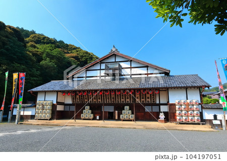 【香川県】四国金毘羅歌舞伎大芝居（旧金毘羅大芝居・金丸座） 104197051