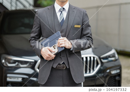 自動車 カーディーラー EV 自動車 カーディーラー EV 104197332