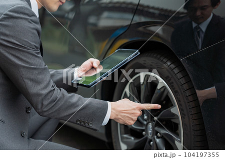 自動車 カーディーラー EV 自動車 カーディーラー EV 104197355