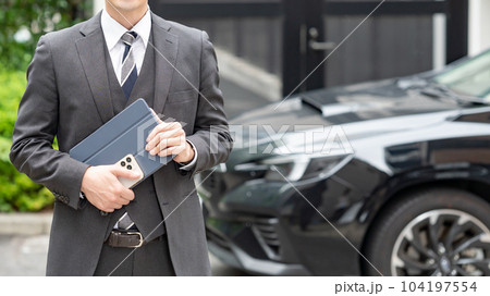 自動車　カーディーラー　 104197554