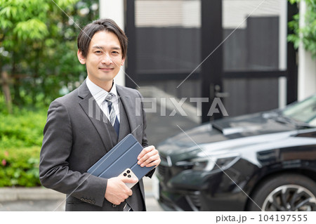 自動車　カーディーラー　 104197555