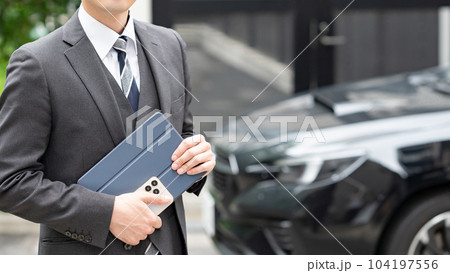 自動車　カーディーラー　 104197556