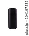 powerbank black isolated on a white background 104197832