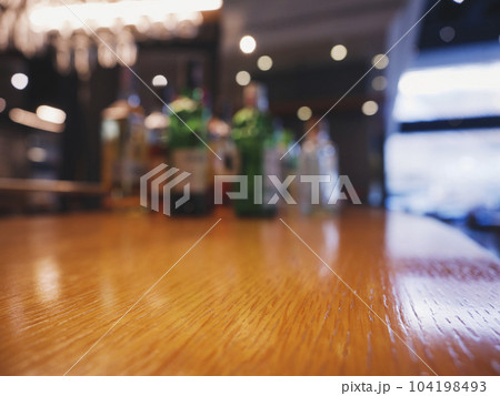 Table top counter bar indoor restaurant Party event Table top counter bar indoor restaurant Party event 104198493
