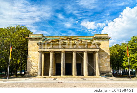 Neue Wache, a historic building on Unter den Linden in Berlin, Germany Neue Wache, a historic building on Unter den Linden in Berlin, Germany 104199451