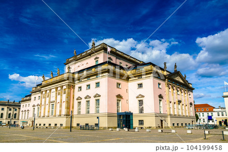 Berlin State Opera Unter den Linden in Germany Berlin State Opera Unter den Linden in Germany 104199458