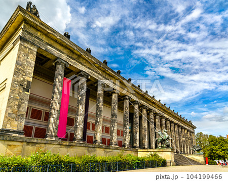 Altes Museum on Museum Island in Berlin, the capital of Germany Altes Museum on Museum Island in Berlin, the capital of Germany 104199466