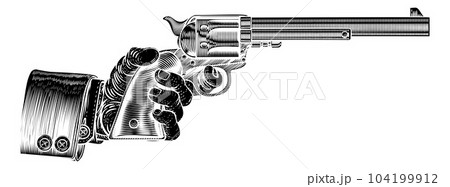 Business Suit Hand Western Cowboy Gun Pistol 104199912