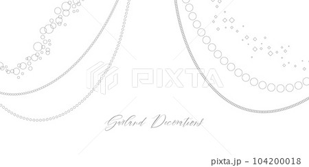 高級感のあるガーランドのセット 高級感のあるガーランドのセット 104200018