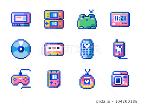 Retro Gaming Nostalgia: Pixel Art & Game Designs