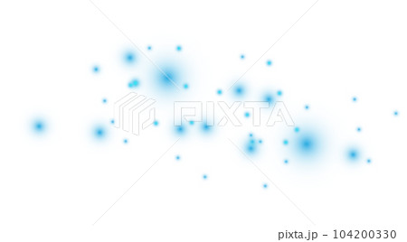 Blue glitter wave abstract illustration. Blue stars dust trail sparkling particles isolated on transparent background. Magic concept. PNG. Blue glitter wave abstract illustration. Blue stars dust trail sparkling particles isolated on transparent background. Magic concept. PNG. 104200330