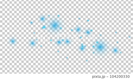 Blue glitter wave abstract illustration. Blue stars dust trail sparkling particles isolated on transparent background. Magic concept. PNG. Blue glitter wave abstract illustration. Blue stars dust trail sparkling particles isolated on transparent background. Magic concept. PNG. 104200330