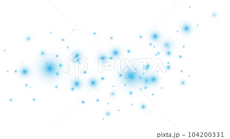 Blue glitter wave abstract illustration. Blue stars dust trail sparkling particles isolated on transparent background. Magic concept. PNG. Blue glitter wave abstract illustration. Blue stars dust trail sparkling particles isolated on transparent background. Magic concept. PNG. 104200331