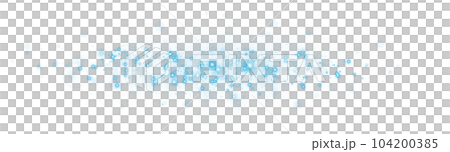 Blue glitter wave abstract illustration. Blue stars dust trail sparkling particles isolated on transparent background. Magic concept. PNG. Blue glitter wave abstract illustration. Blue stars dust trail sparkling particles isolated on transparent background. Magic concept. PNG. 104200385