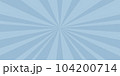 ブルーの光線の背景 104200714