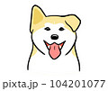 渋谷駅でご主人を待ち続けた秋田犬ハチ 104201077