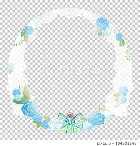 Icon Ring ~ June Bride ~ Frame (transparent png) 104201145