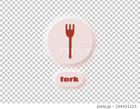 Fork red Fork red 104201223