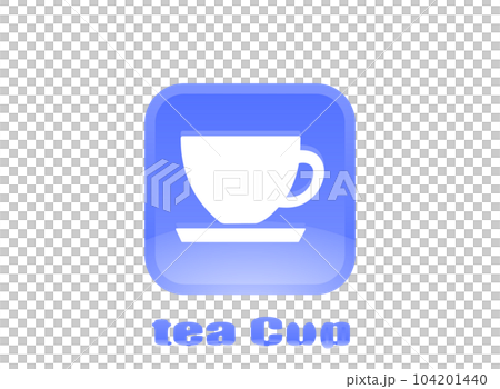 ティーカップ　青 104201440