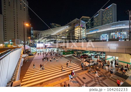 【梅田】大阪の夜景【都市風景】 【梅田】大阪の夜景【都市風景】 104202233