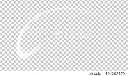 White Magic spirals with sparkles. White light effect. Glitter particles with lines. Swirl effect. PNG 104202579