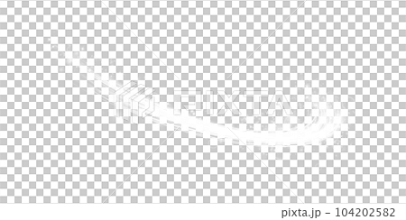 White Magic spirals with sparkles. White light effect. Glitter particles with lines. Swirl effect. PNG 104202582