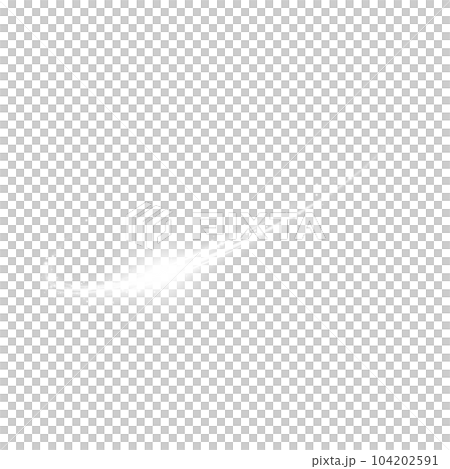 White Magic spirals with sparkles. White light effect. Glitter particles with lines. Swirl effect. PNG 104202591