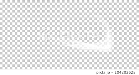 White Magic spirals with sparkles. White light effect. Glitter particles with lines. Swirl effect. PNG 104202628