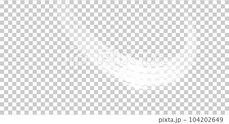 White Magic spirals with sparkles. White light effect. Glitter particles with lines. Swirl effect. PNG 104202649