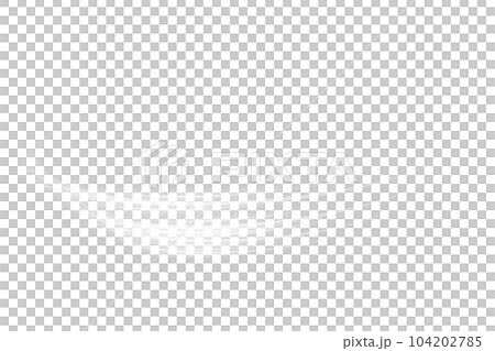 White Magic spirals with sparkles. White light effect. Glitter particles with lines. Swirl effect. PNG 104202785