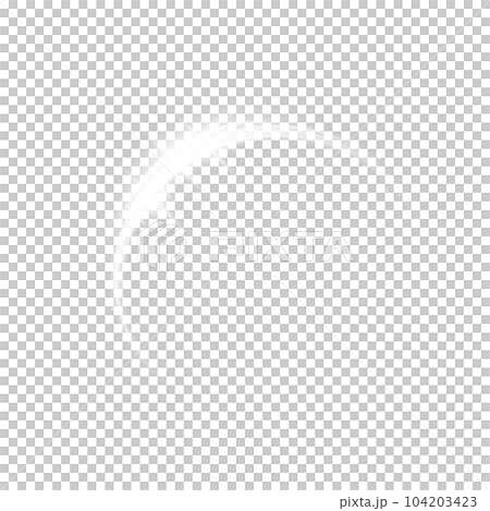 White Round shiny frame with lights and glow light sparkle. Abstract luxury light ring. Dust. Swirl effect. PNG 104203423