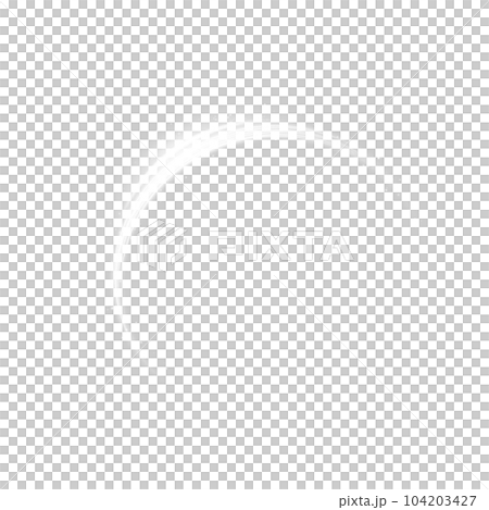White Round shiny frame with lights and glow light sparkle. Abstract luxury light ring. Dust. Swirl effect. PNG 104203427