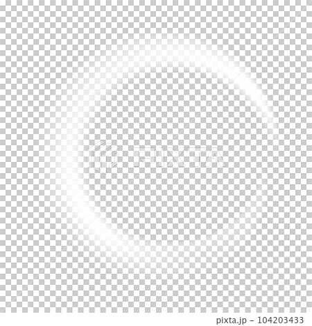 White Round shiny frame with lights and glow light sparkle. Abstract luxury light ring. Dust. Swirl effect. PNG White Round shiny frame with lights and glow light sparkle. Abstract luxury light ring. Dust. Swirl effect. PNG 104203433