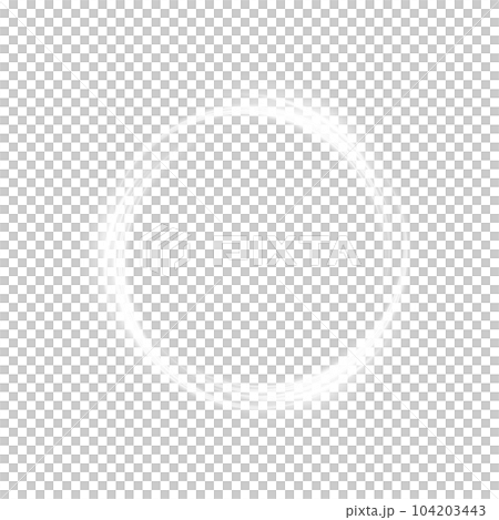 White Round shiny frame with lights and glow light sparkle. Abstract luxury light ring. Dust. Swirl effect. PNG White Round shiny frame with lights and glow light sparkle. Abstract luxury light ring. Dust. Swirl effect. PNG 104203443