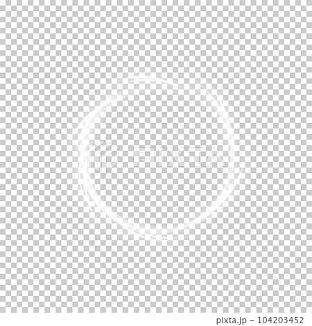 White Round shiny frame with lights and glow light sparkle. Abstract luxury light ring. Dust. Swirl effect. PNG White Round shiny frame with lights and glow light sparkle. Abstract luxury light ring. Dust. Swirl effect. PNG 104203452